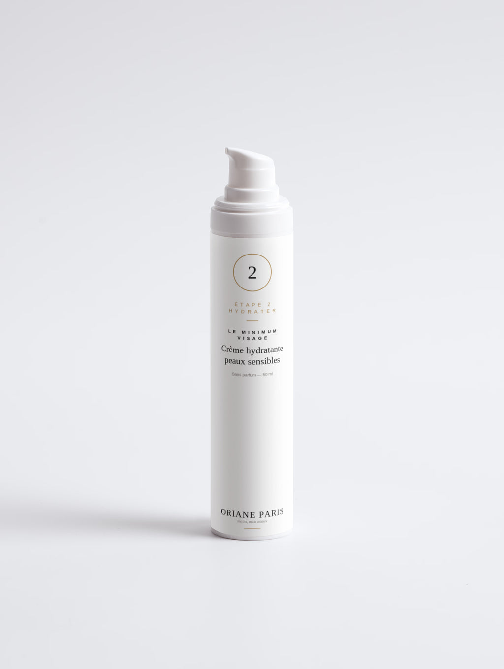 Oriane Paris – Crème Hydratante | Peaux Sensibles
