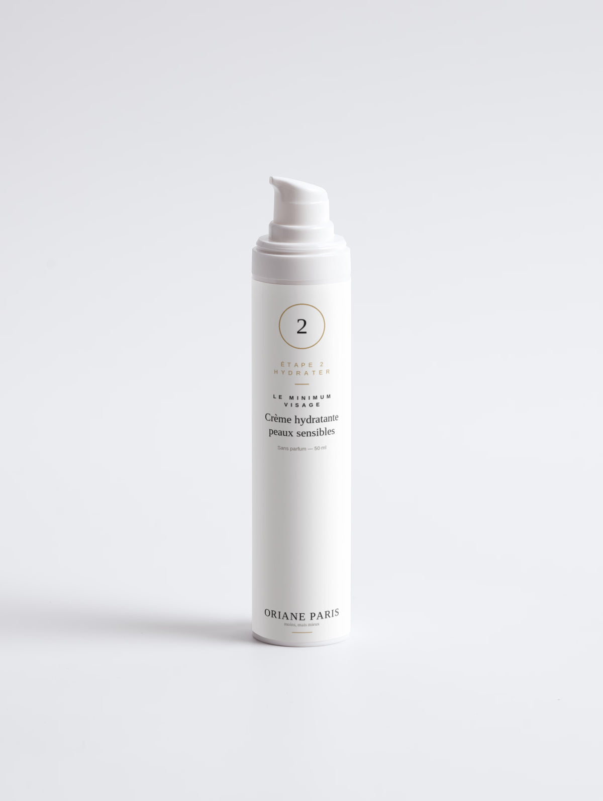 Oriane Paris – Crème Hydratante | Peaux Sensibles