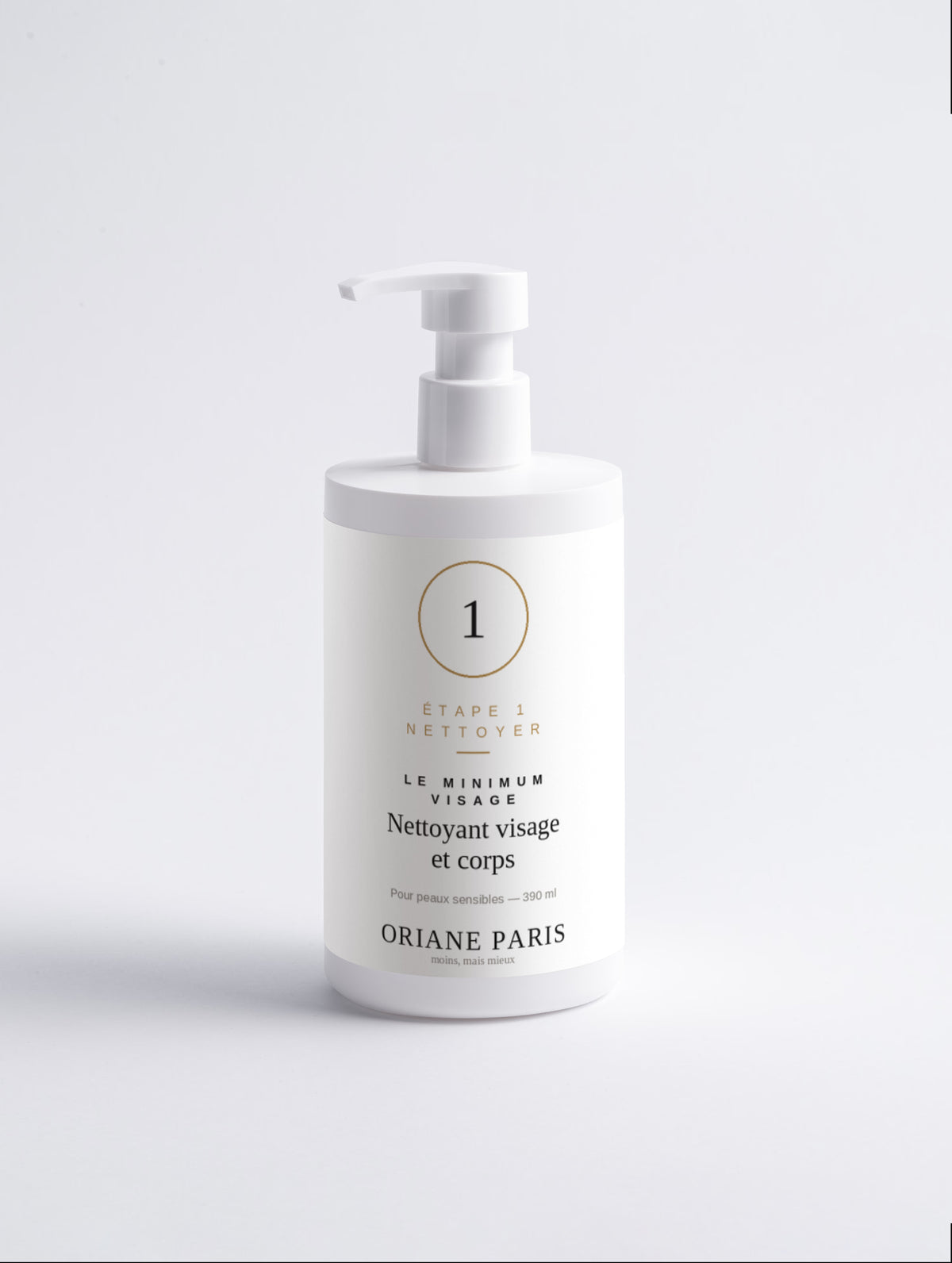 Oriane Paris – Nettoyant Visage & Corps | Peaux Sensibles
