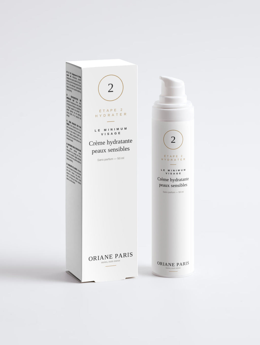 Oriane Paris – Crème Hydratante | Peaux Sensibles