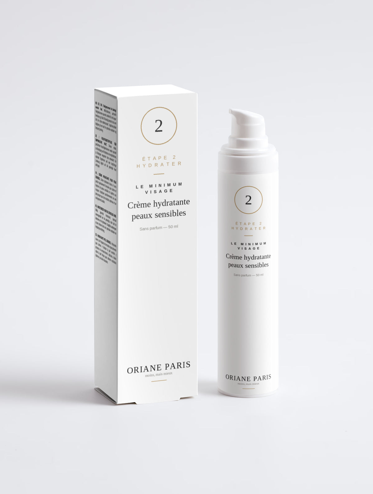 Oriane Paris – Crème Hydratante | Peaux Sensibles